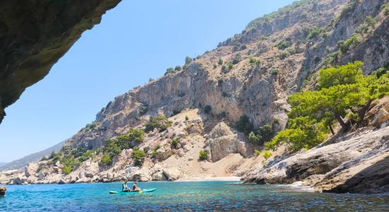 Blue Cave beach