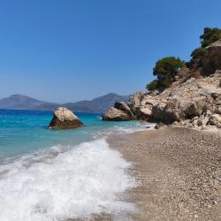 Foto von Blue Cave beach mit #42