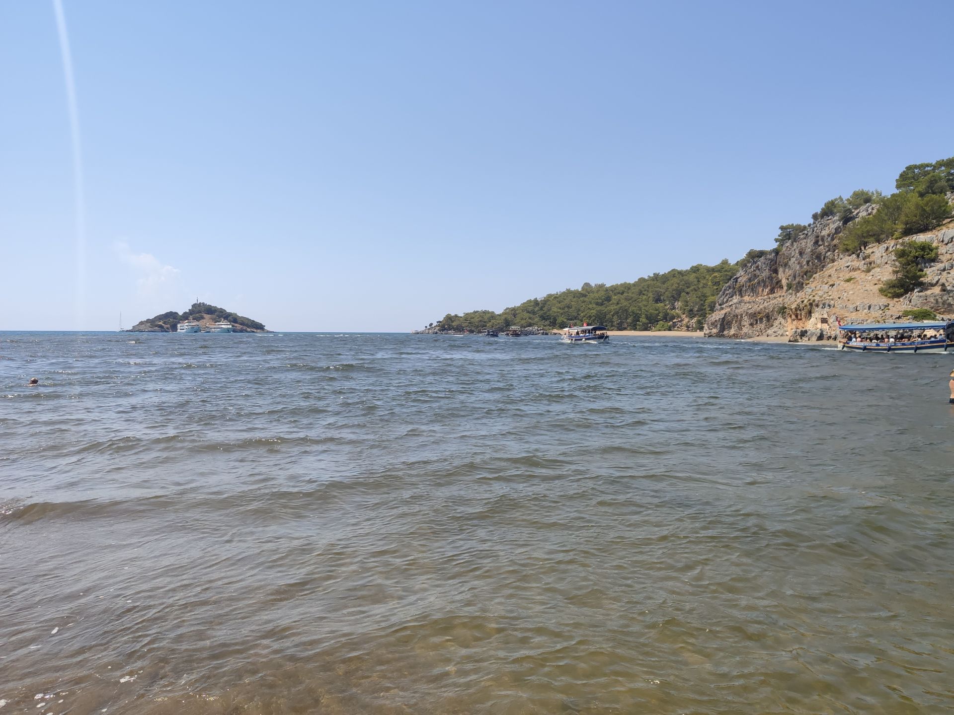 Foto von Iztuzu beach II mit geräumige küstenlinie
