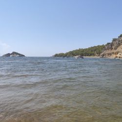 Foto von Iztuzu beach II mit geräumige küstenlinie