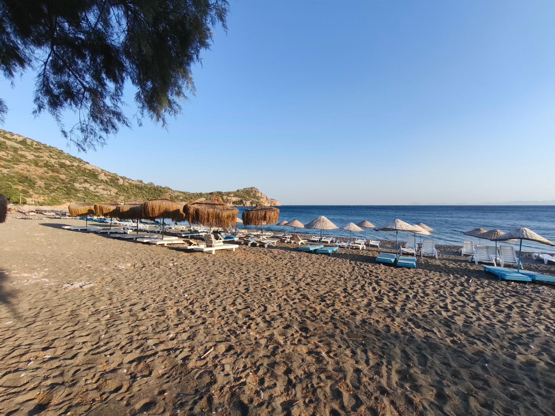 Foto von Ovabuku beach teilweise ferienortbereich