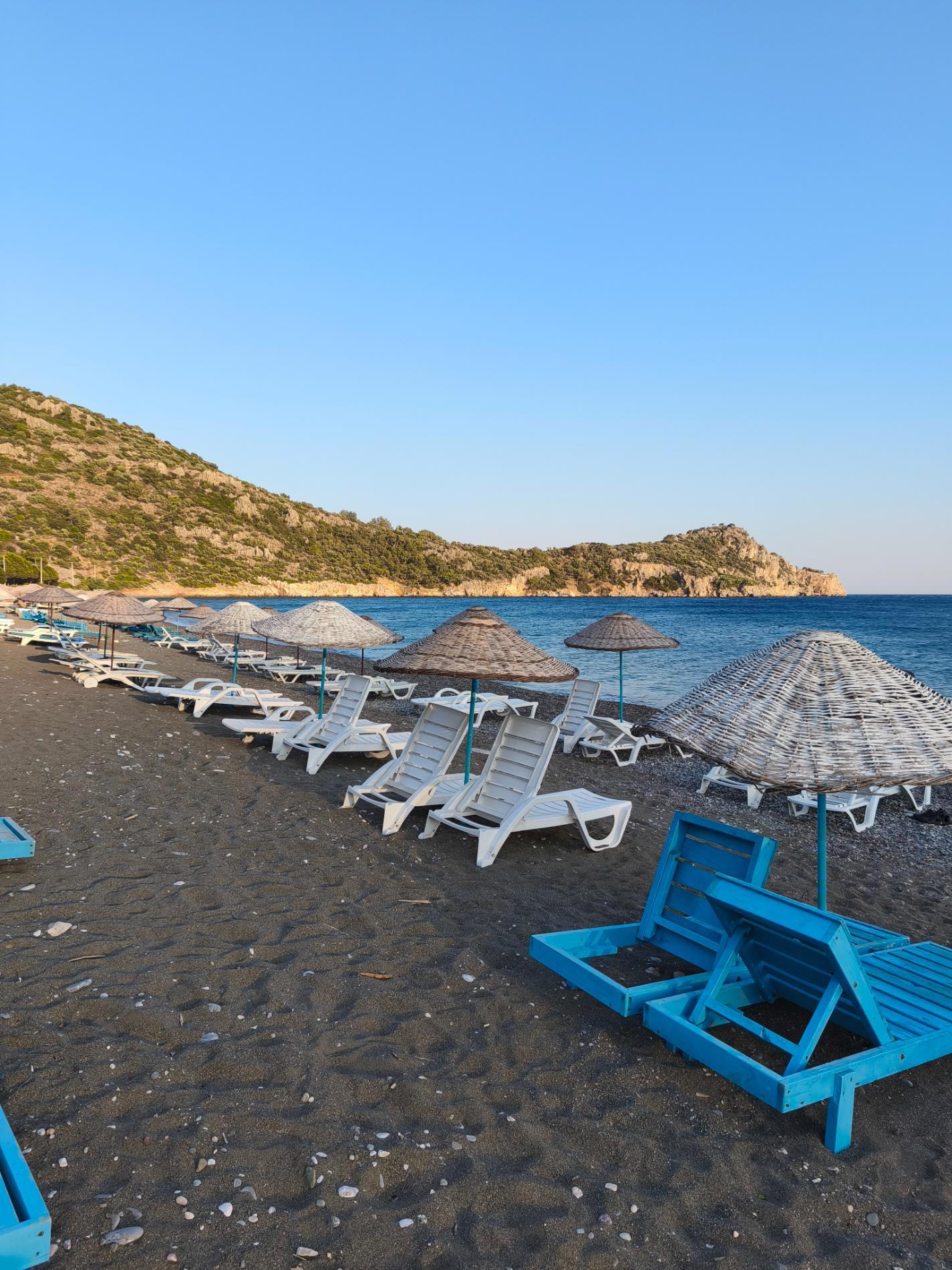 Foto von Ovabuku beach mit lange bucht