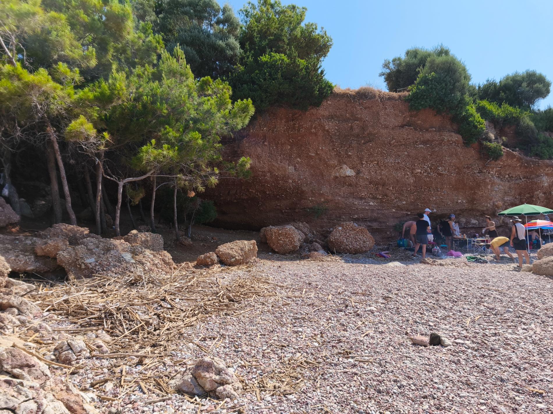Foto von Aquarium beach mit viele kleine buchten