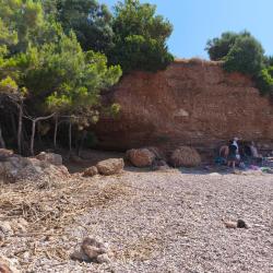 Foto von Aquarium beach mit viele kleine buchten