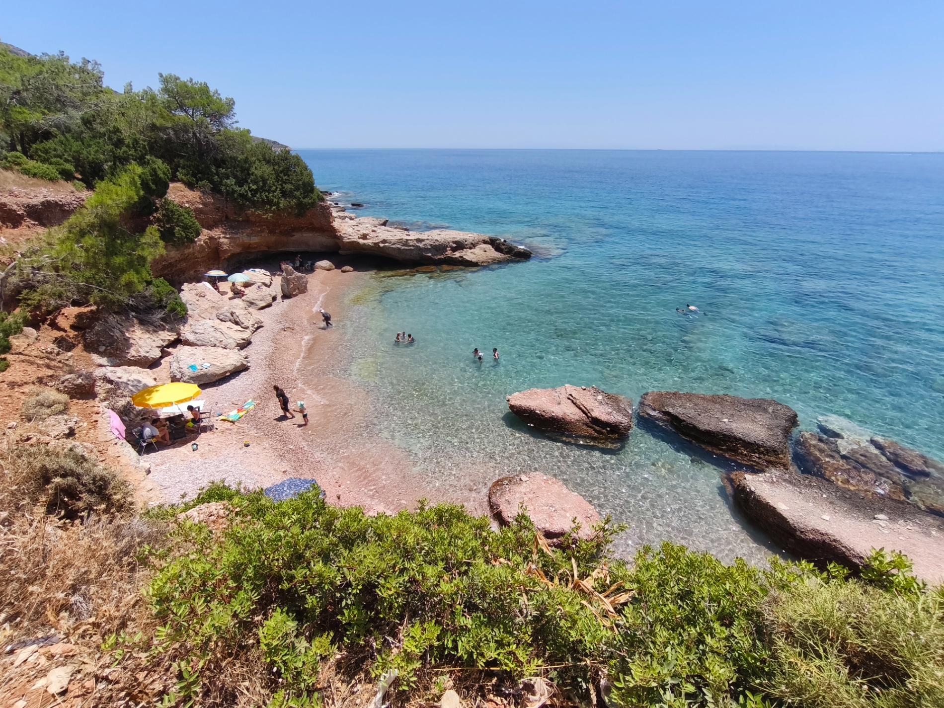 Foto von Aquarium beach und seine wunderschöne Landschaft