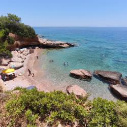 Foto von Aquarium beach und seine wunderschöne Landschaft