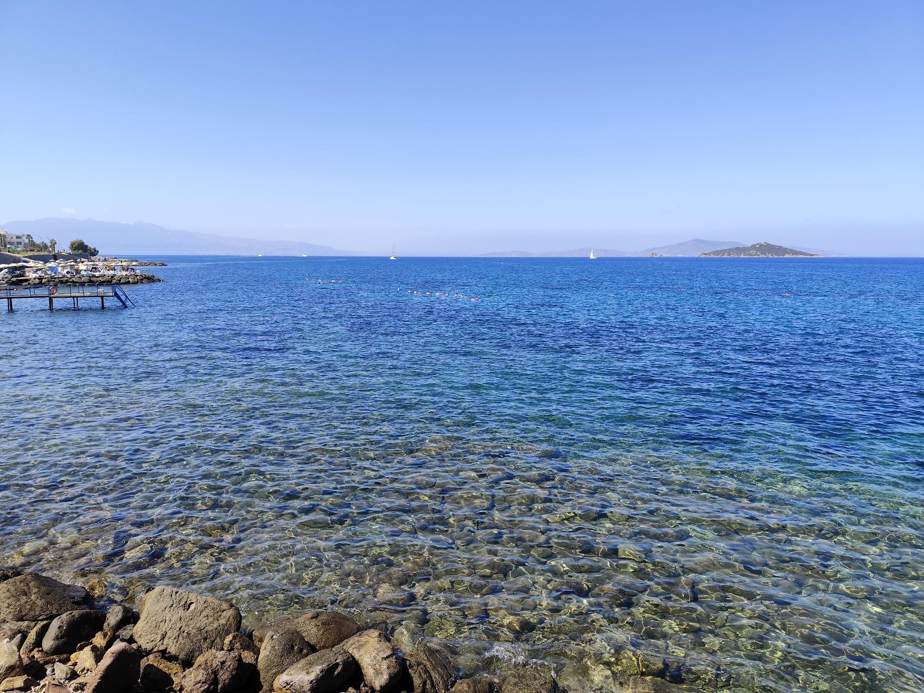 Foto von Turgutreis beach II - beliebter Ort unter Entspannungskennern
