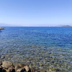 Foto von Turgutreis beach II - beliebter Ort unter Entspannungskennern