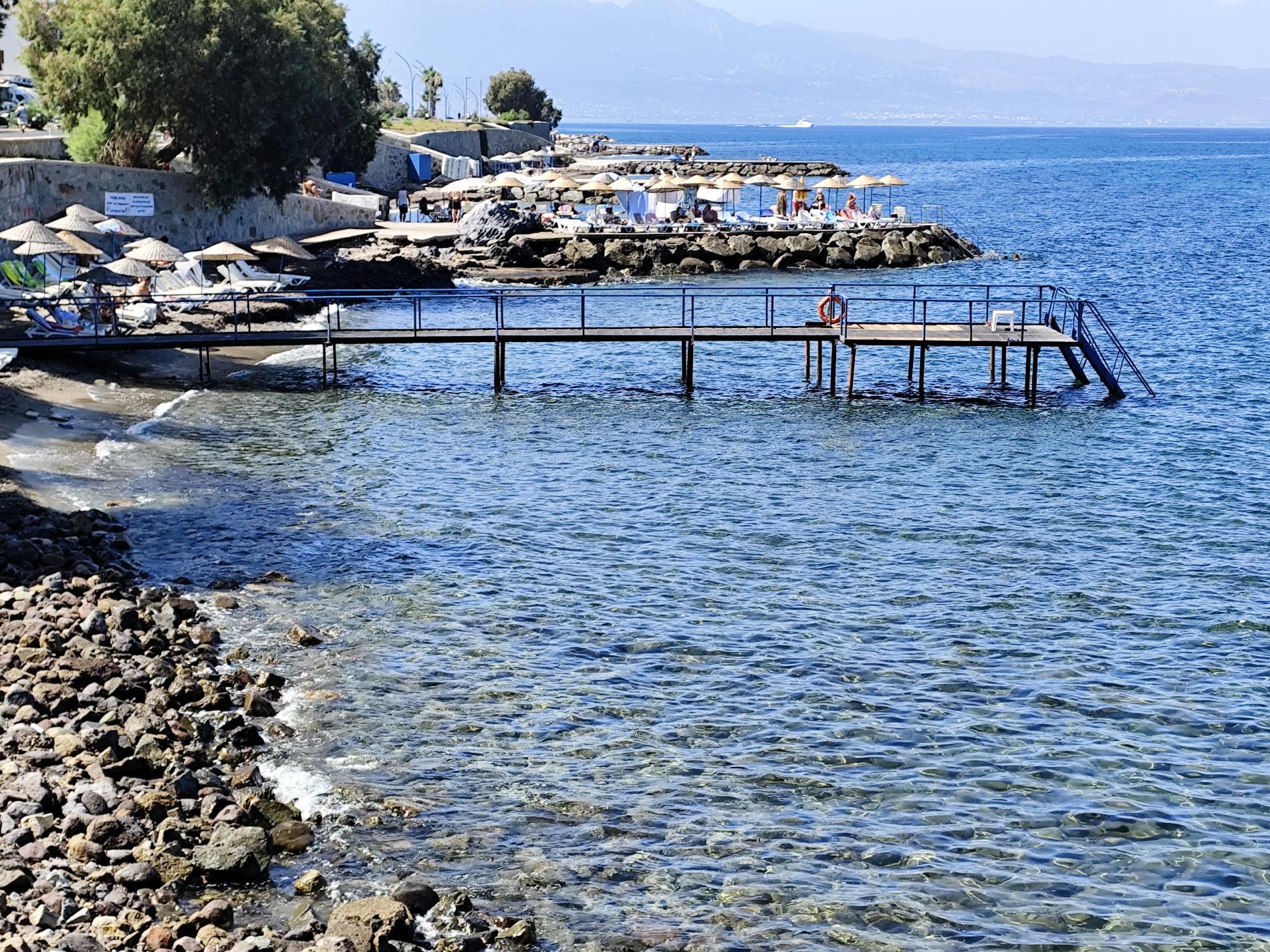 Foto von Turgutreis beach II mit etwas sauber Sauberkeitsgrad