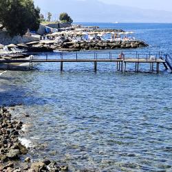Foto von Turgutreis beach II mit etwas sauber Sauberkeitsgrad