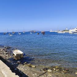 Foto von Turgutreis beach mit etwas sauber Sauberkeitsgrad