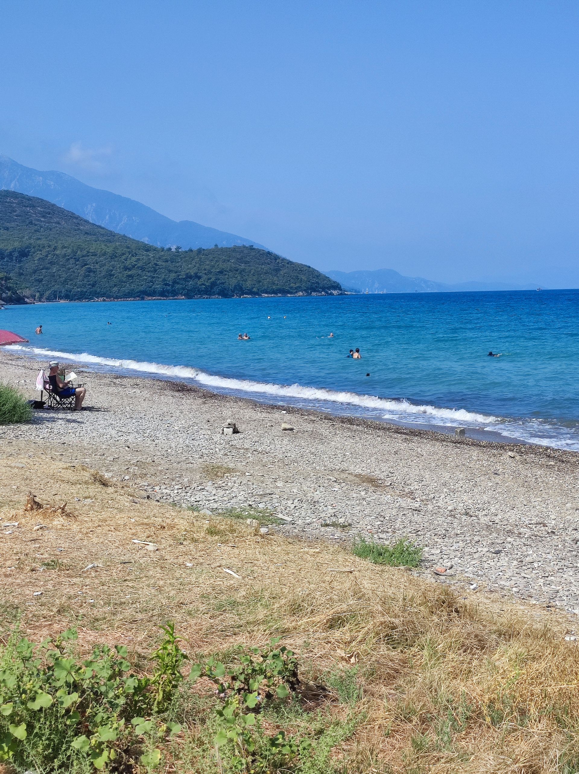 Foto von Guzelcamli beach annehmlichkeitenbereich