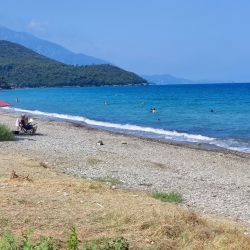 Foto von Guzelcamli beach annehmlichkeitenbereich