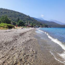 Foto von Guzelcamli beach - beliebter Ort unter Entspannungskennern
