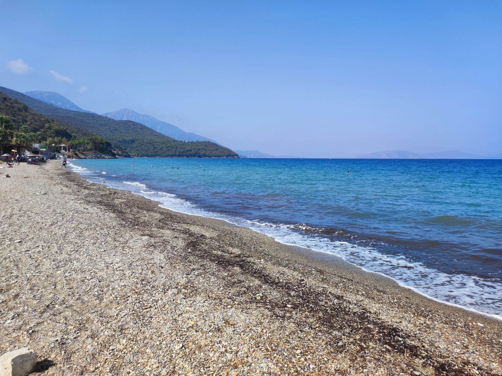 Foto von Guzelcamli beach mit geräumige küstenlinie