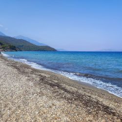 Foto von Guzelcamli beach mit geräumiger strand