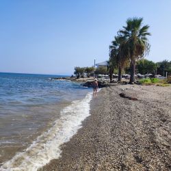 Foto von Guzelcamli beach mit sehr sauber Sauberkeitsgrad