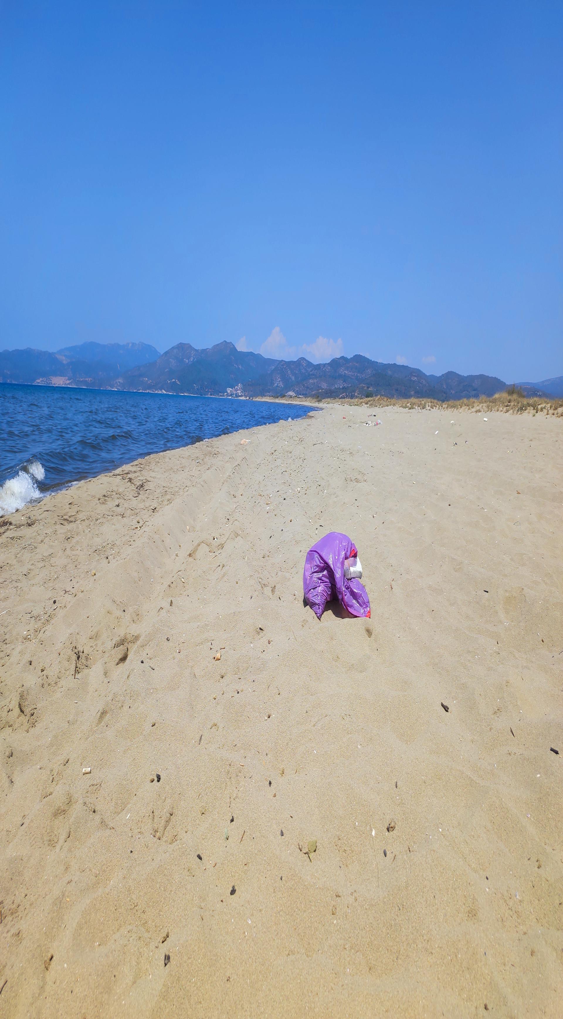 Foto von Pamucak beach - beliebter Ort unter Entspannungskennern