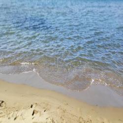 Foto von Pamucak beach annehmlichkeitenbereich