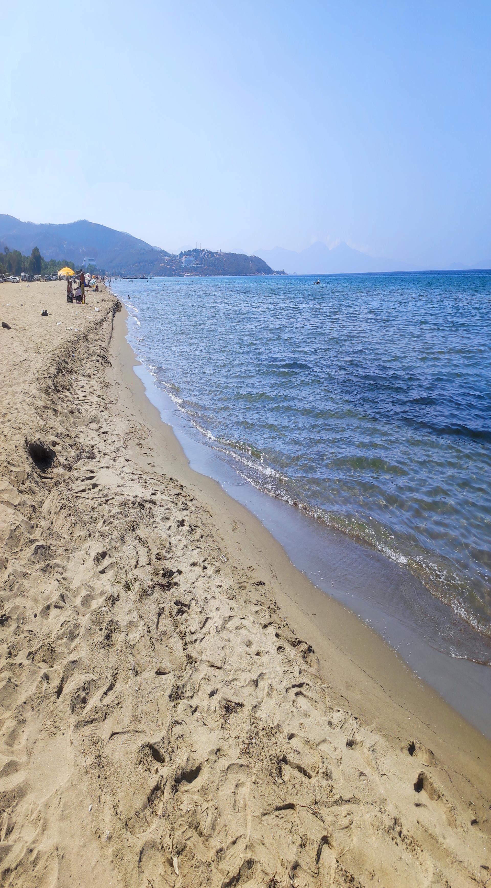 Foto von Pamucak beach - empfohlen für Familienreisende mit Kindern