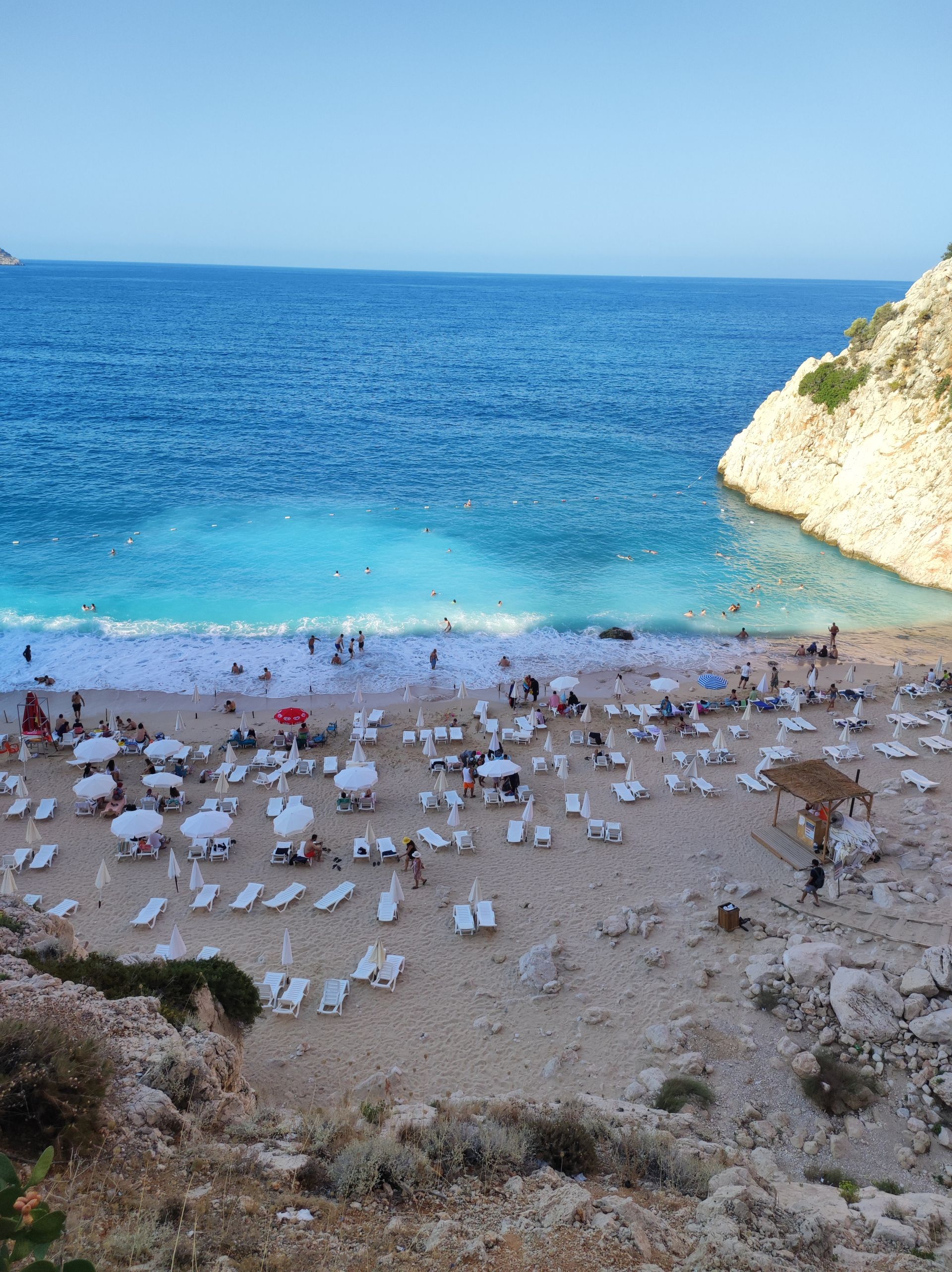 Foto von Kaputaş Beach mit #42