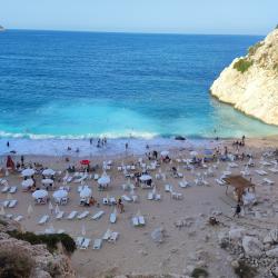 Foto von Kaputaş Beach mit #42