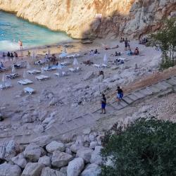 Foto von Kaputaş Beach mit sehr sauber Sauberkeitsgrad