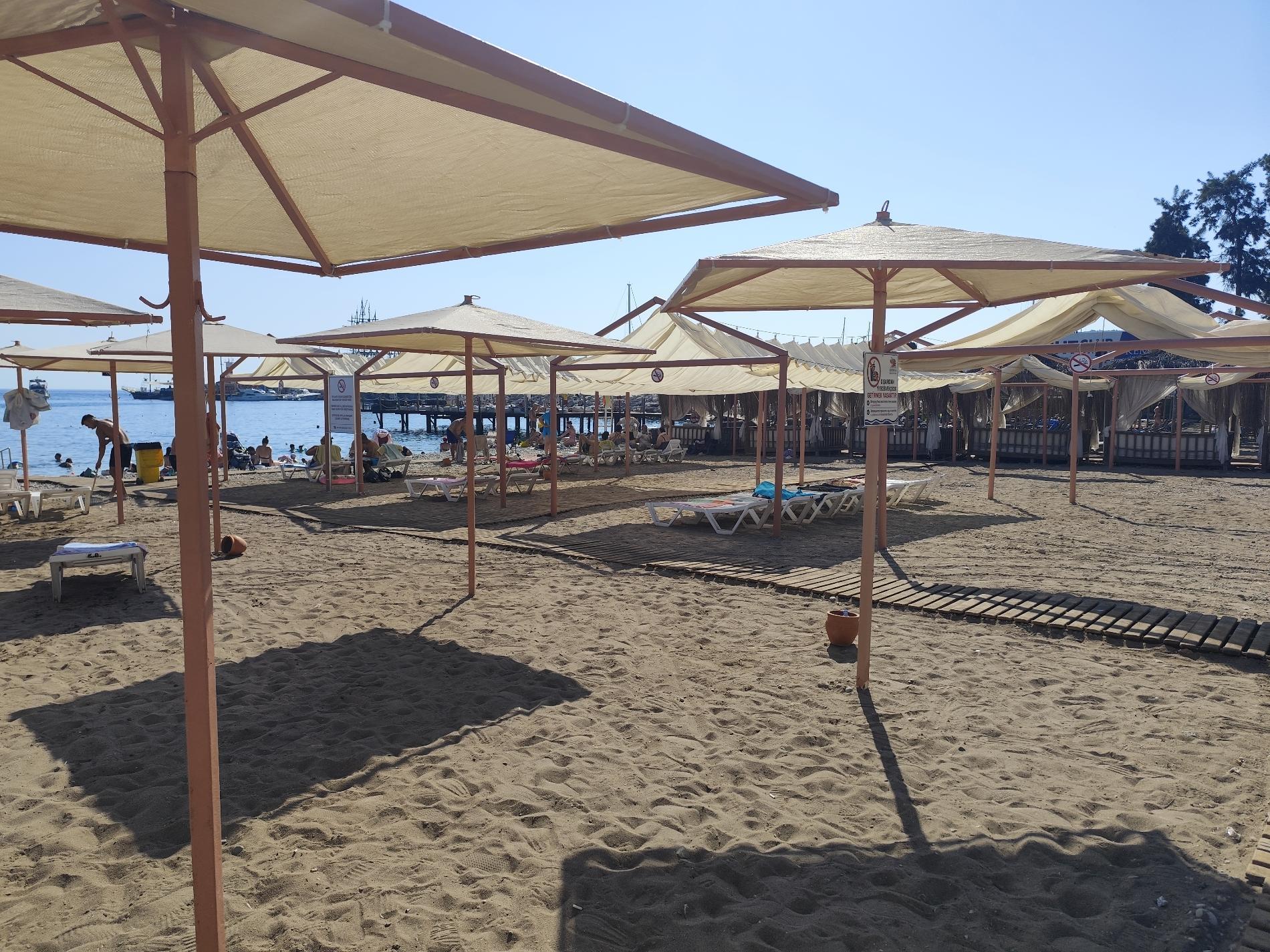 Foto von Kemer Halk Plaji mit sehr sauber Sauberkeitsgrad