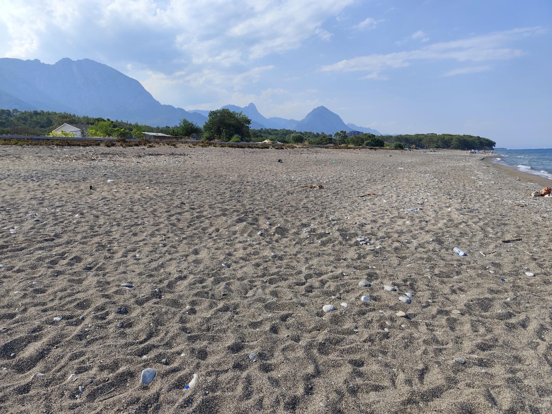 Foto von Kemer Halk Plaji III - beliebter Ort unter Entspannungskennern