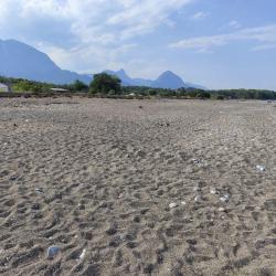Foto von Kemer Halk Plaji III - beliebter Ort unter Entspannungskennern