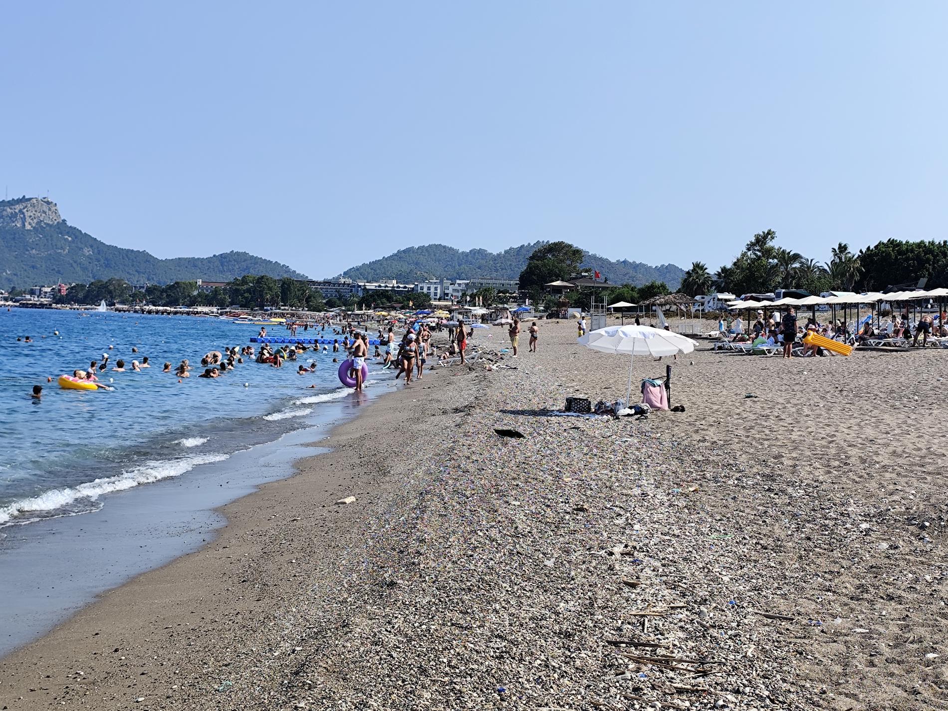 Foto von Kemer Halk Plaji III mit lange, gerade küste