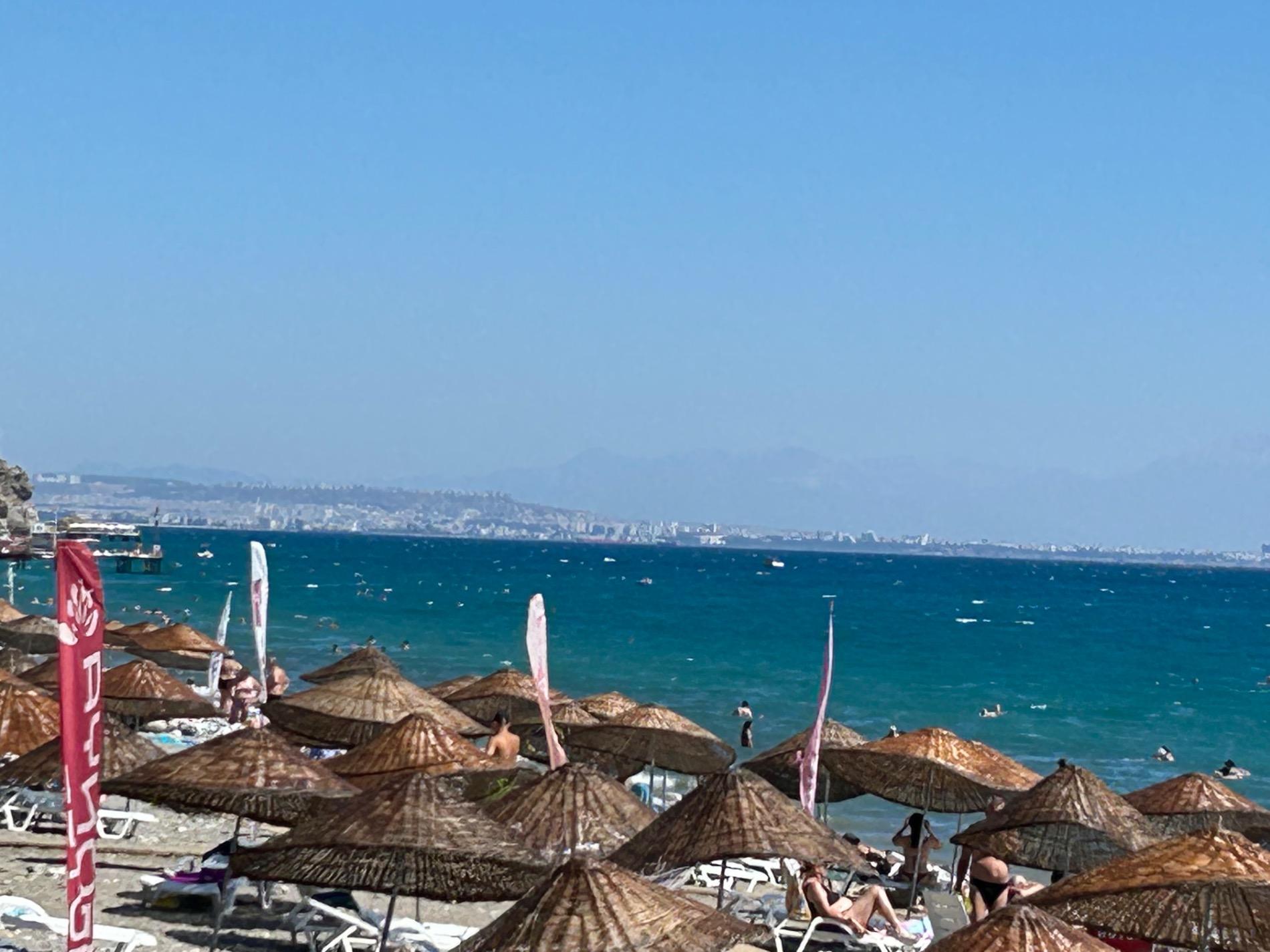 Foto von Beldibi beach - empfohlen für Familienreisende mit Kindern