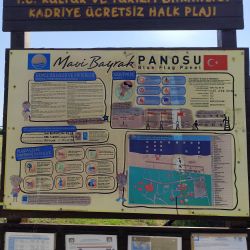 Foto von Kadriye Public Beach und die siedlung