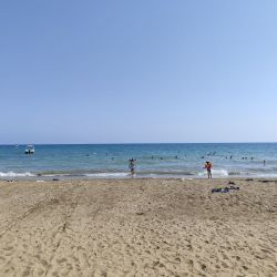 Foto von Kadriye Public Beach - beliebter Ort unter Entspannungskennern