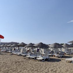 Foto von Kadriye Public Beach mit lange, gerade küste