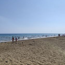 Foto von Kadriye Public Beach teilweise hotelbereich