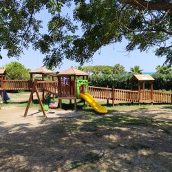 Foto von Belek Public beach teilweise hotelbereich
