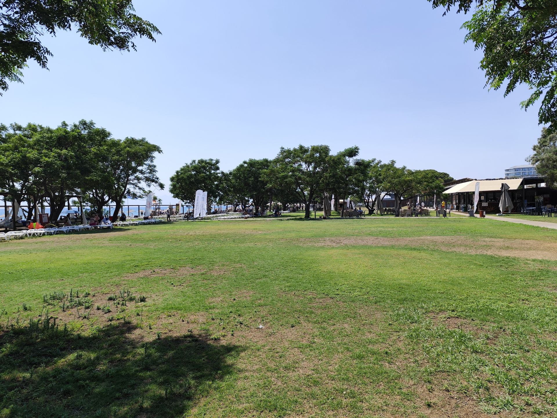 Foto von Belek Public beach - beliebter Ort unter Entspannungskennern