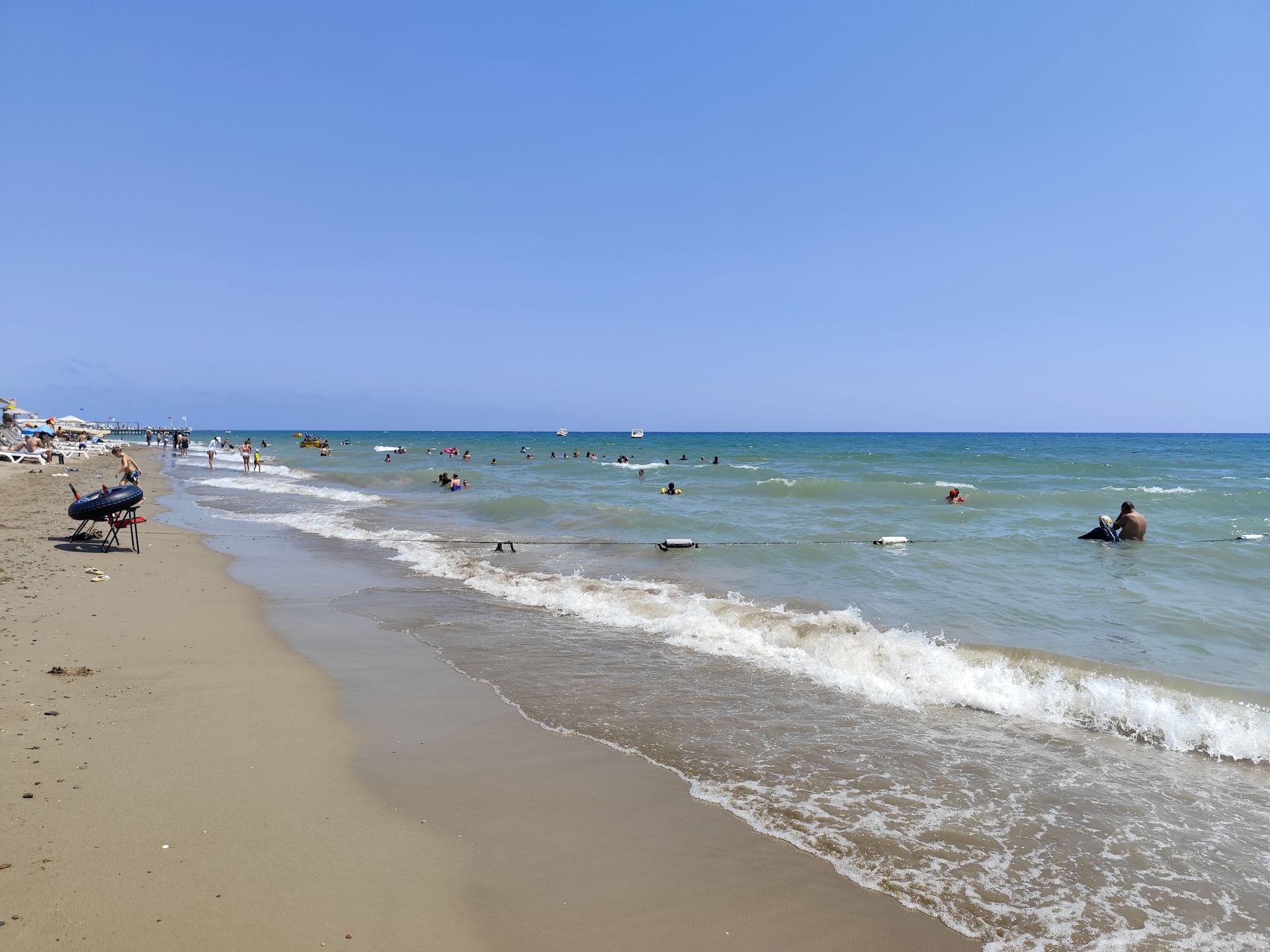 Foto von Belek Public beach - empfohlen für Familienreisende mit Kindern