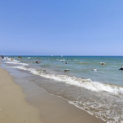 Foto von Belek Public beach mit teilweise sauber Sauberkeitsgrad