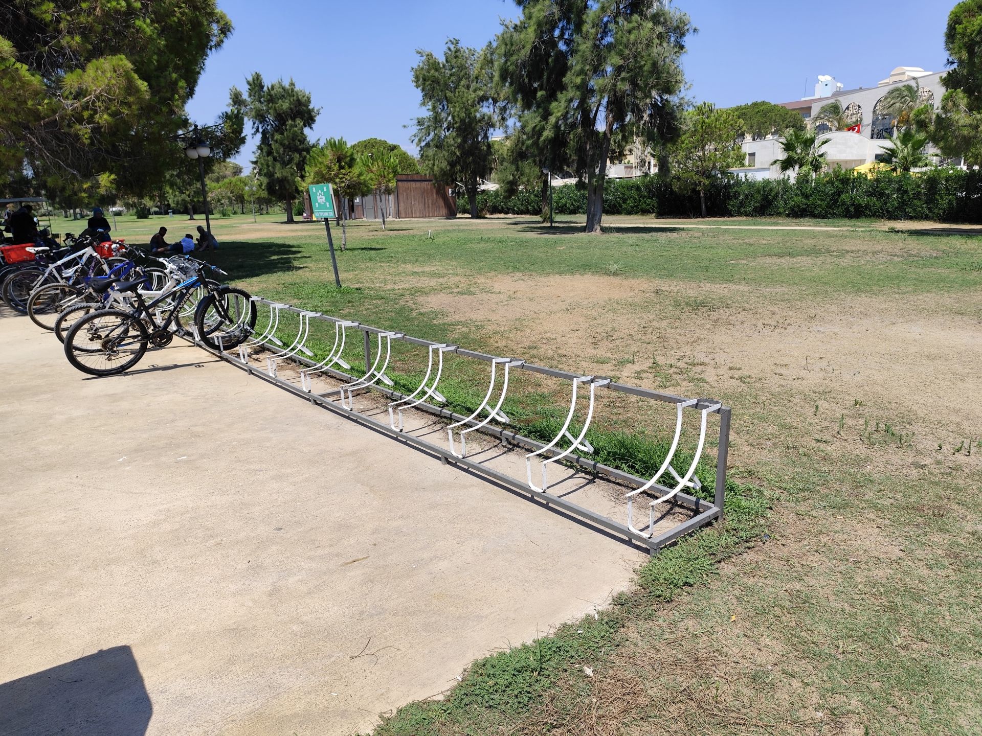 Foto von Belek Public beach mit etwas sauber Sauberkeitsgrad