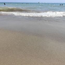 Foto von Belek Public beach mit geräumiger strand