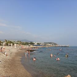 Foto von Konaklı Beach hotelbereich
