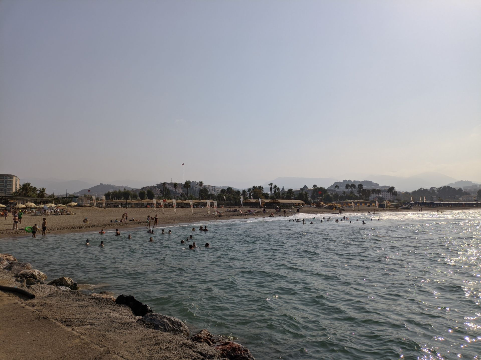 Foto von Konaklı Beach - beliebter Ort unter Entspannungskennern
