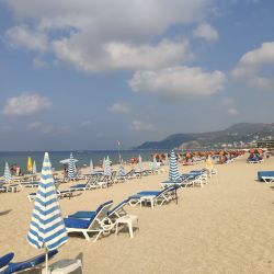 Foto von Kleopatra Strand mit teilweise sauber Sauberkeitsgrad