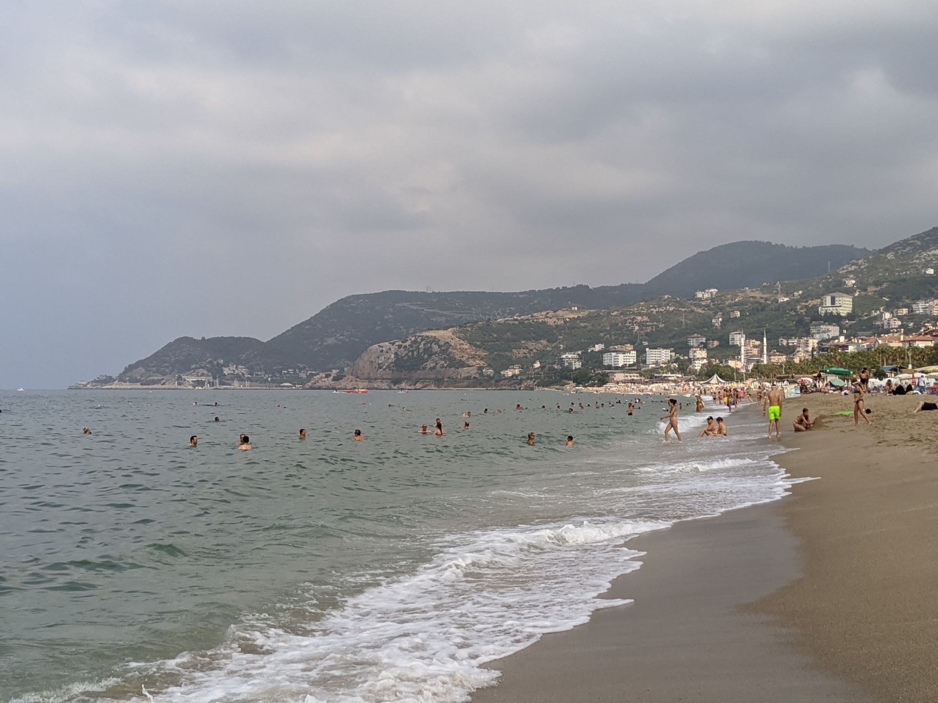 Foto von Kleopatra Strand mit etwas sauber Sauberkeitsgrad