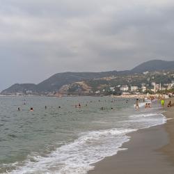 Foto von Kleopatra Strand mit etwas sauber Sauberkeitsgrad