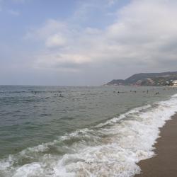 Foto von Kleopatra Strand mit lange, gerade küste