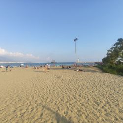 Foto von Galip Dere beach mit geräumiger strand