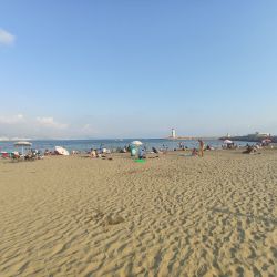 Foto von Galip Dere beach mit teilweise sauber Sauberkeitsgrad